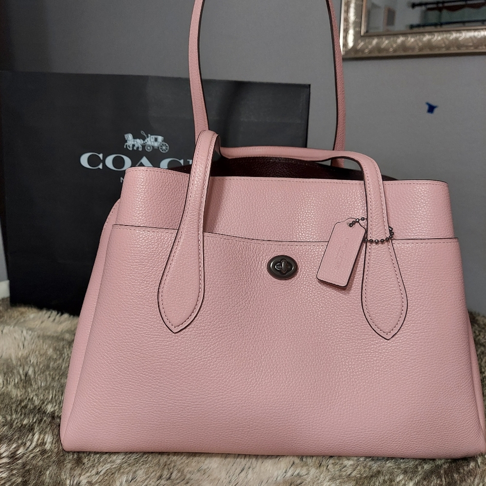 Coach carryall